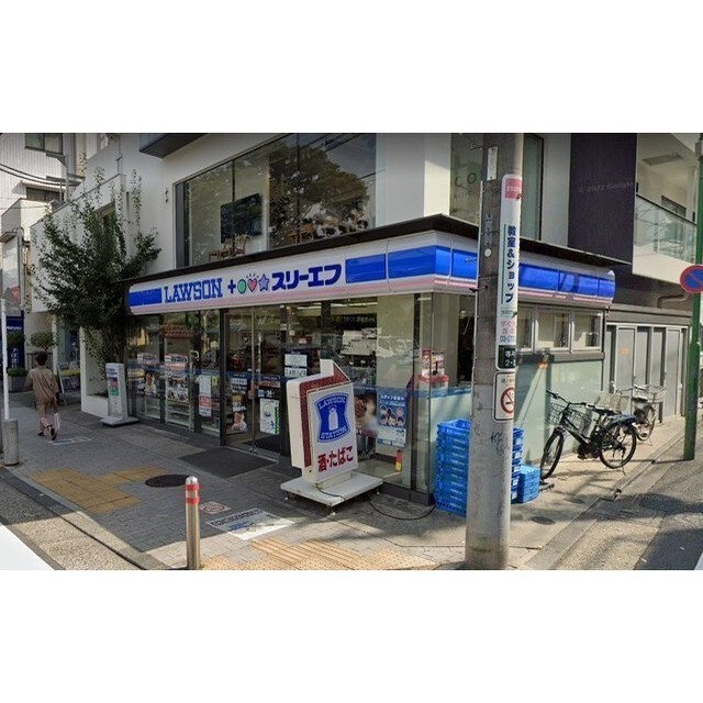 コンビニ　ローソン・スリーエフ　等々力２丁目店（コンビニ）まで78m