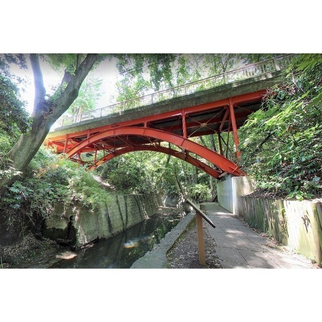 公園　等々力渓谷（公園）まで120m