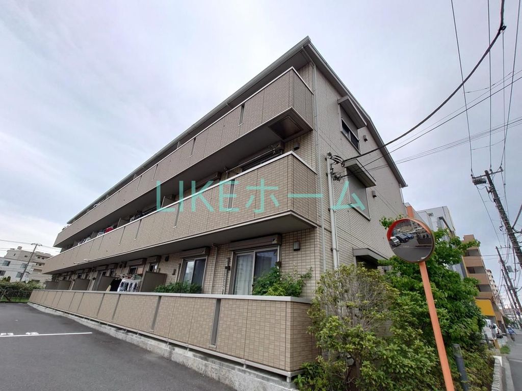 建物外観　バルコニー