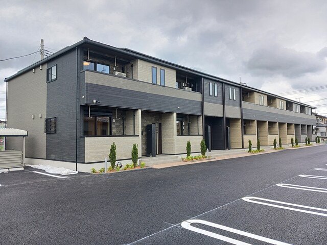 建物外観　おしゃれな外観です