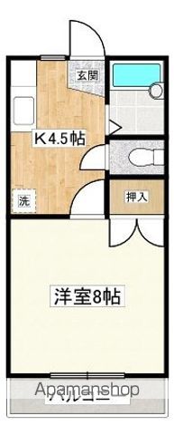 Graceの間取り写真