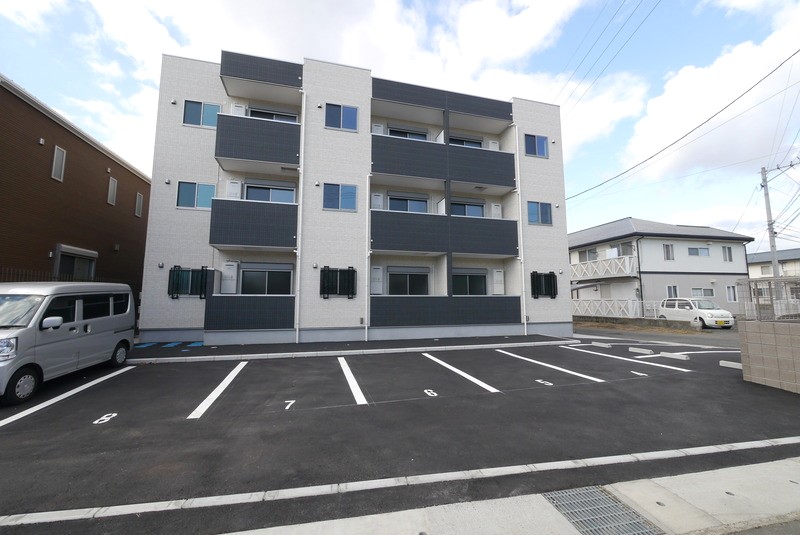 駐車場　駐車場です