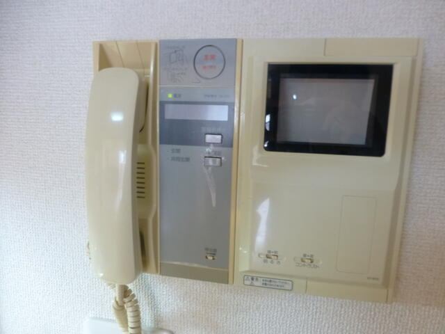 セキュリティ　モニター付きインターホン