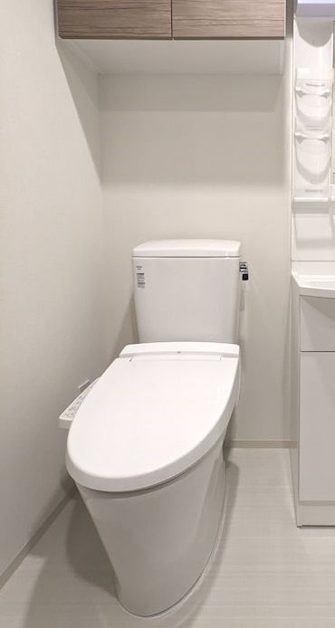 トイレ　トイレもきれいです