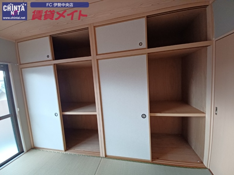 収納　別部屋参考写真です