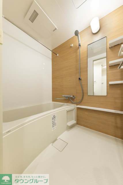 バス・シャワールーム　※写真は同タイプ住戸です。