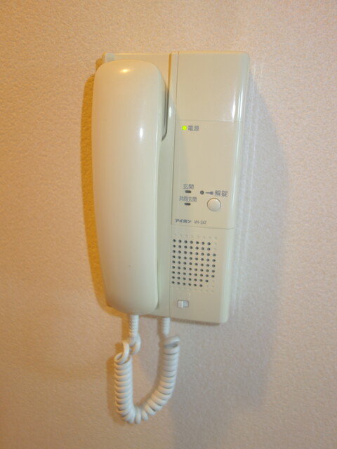 その他設備　インターホン