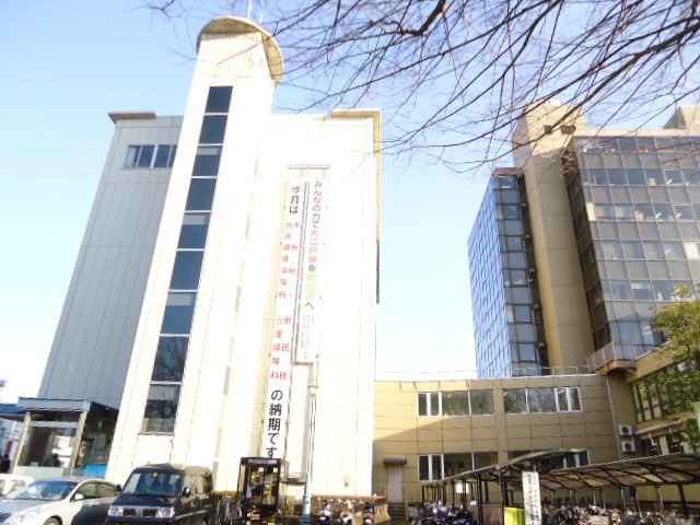 その他　新座市役所（その他）まで318m