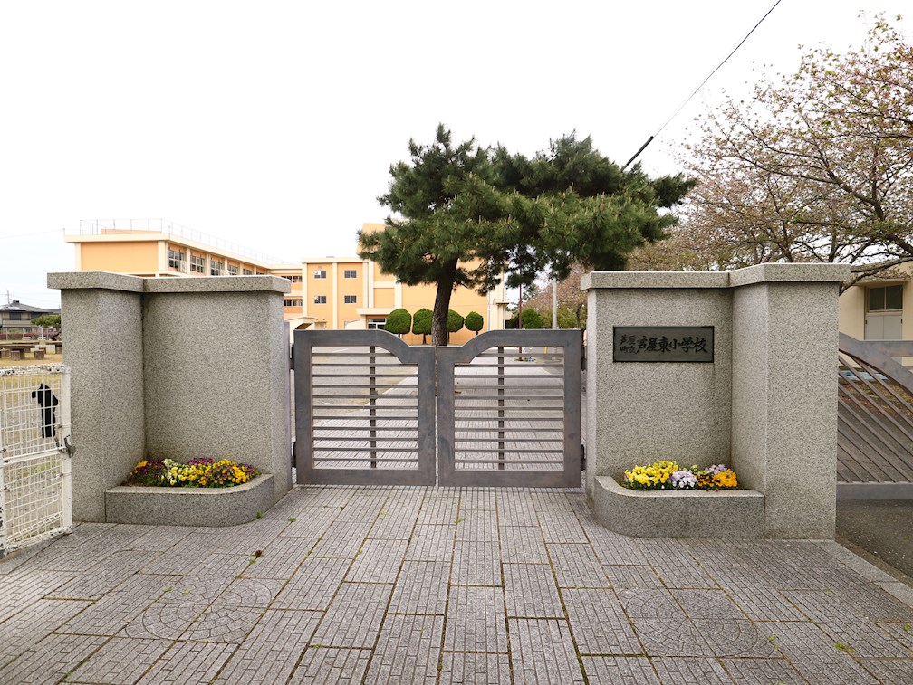小学校　芦屋町立芦屋東小学校（小学校）まで381m