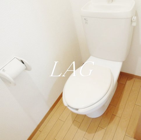 トイレ　トイレです。