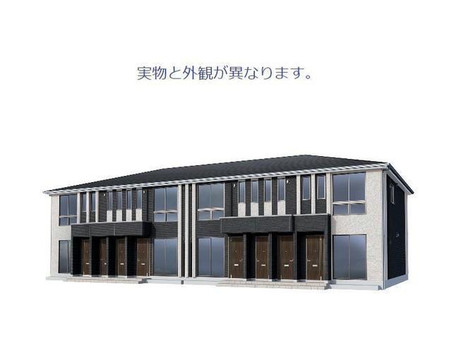 建物外観　完成予想図