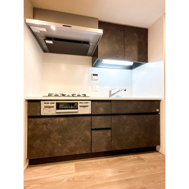 キッチン　※写真は同タイプ住戸です。