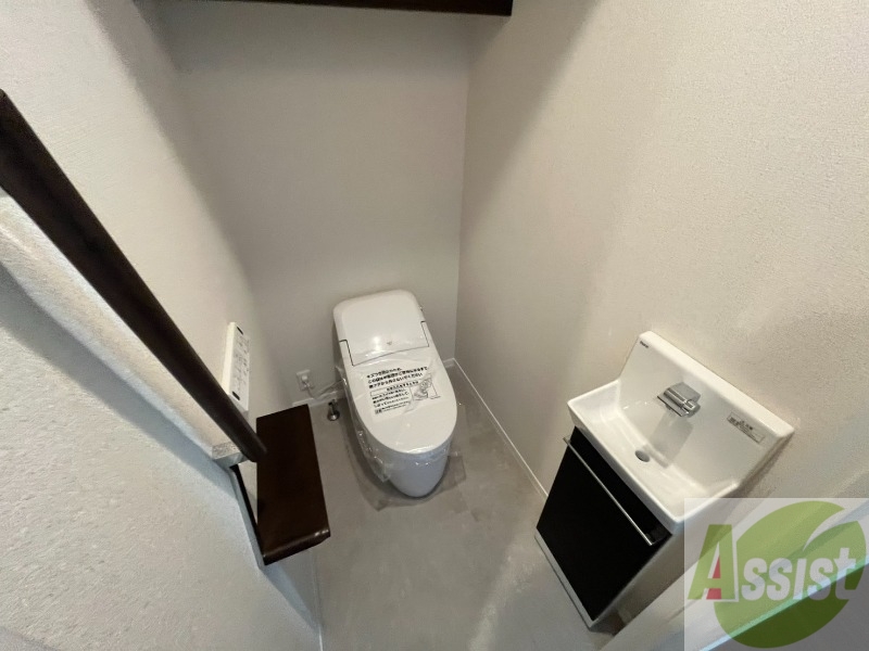 トイレ　清潔感があり安心して使用できるトイレになっておりました。