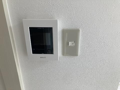 セキュリティ　カメラ付インターホン