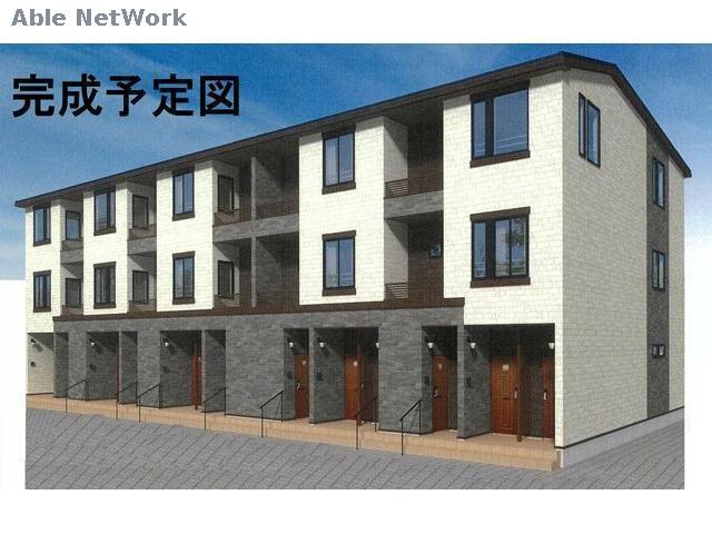 建物外観　完成予想図