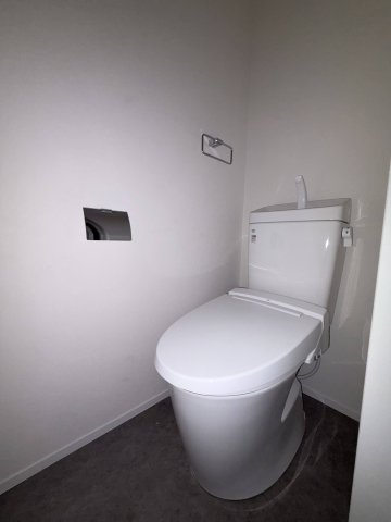 トイレ　ゆったりとした空間のトイレです