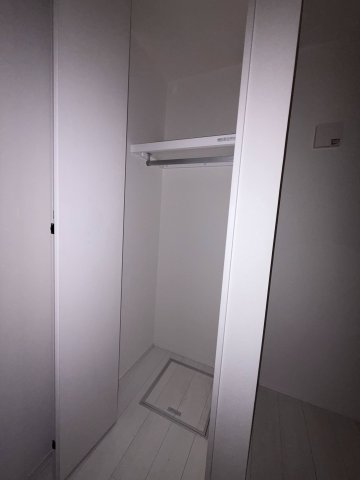 収納　たっぷりとした収納スペースです
