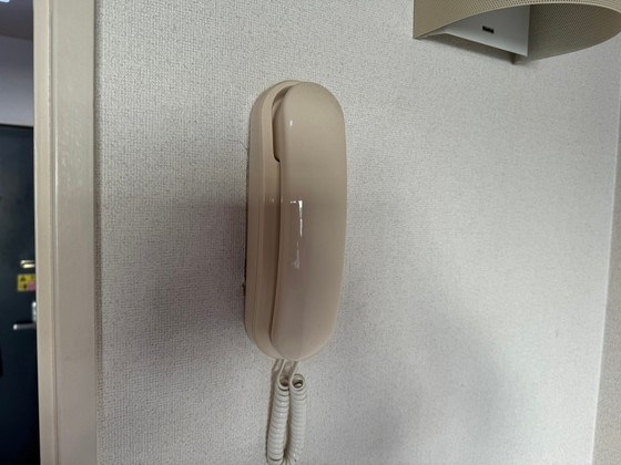 セキュリティ　※別号室の写真です