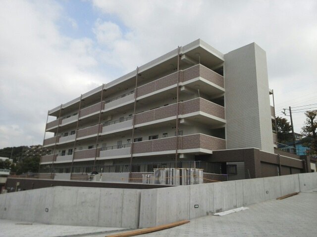 建物外観　外観は落ち着いています