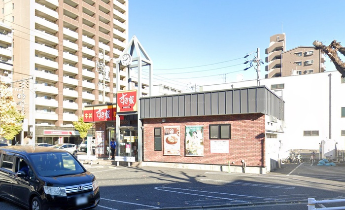 飲食店　すき家名古屋志賀本通店（飲食店）まで646m