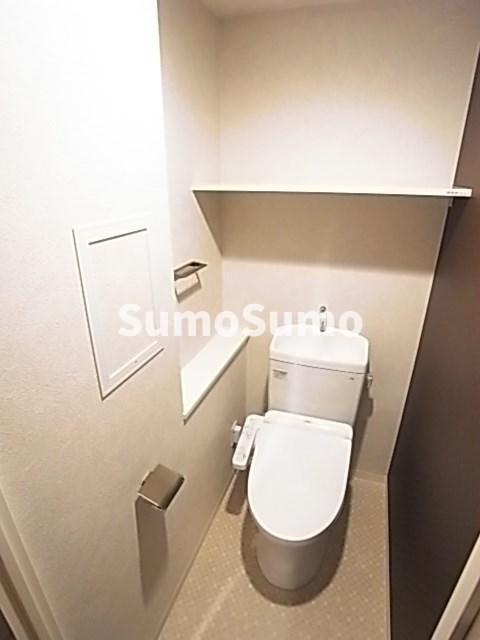 トイレ　トイレです