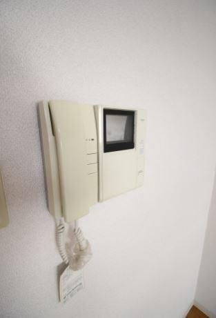 セキュリティ　ＴＶモニタ付きインターホン　※別室参考写真です。