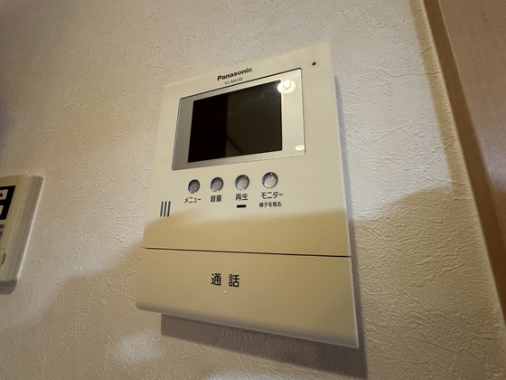 セキュリティ　※別部屋の写真です