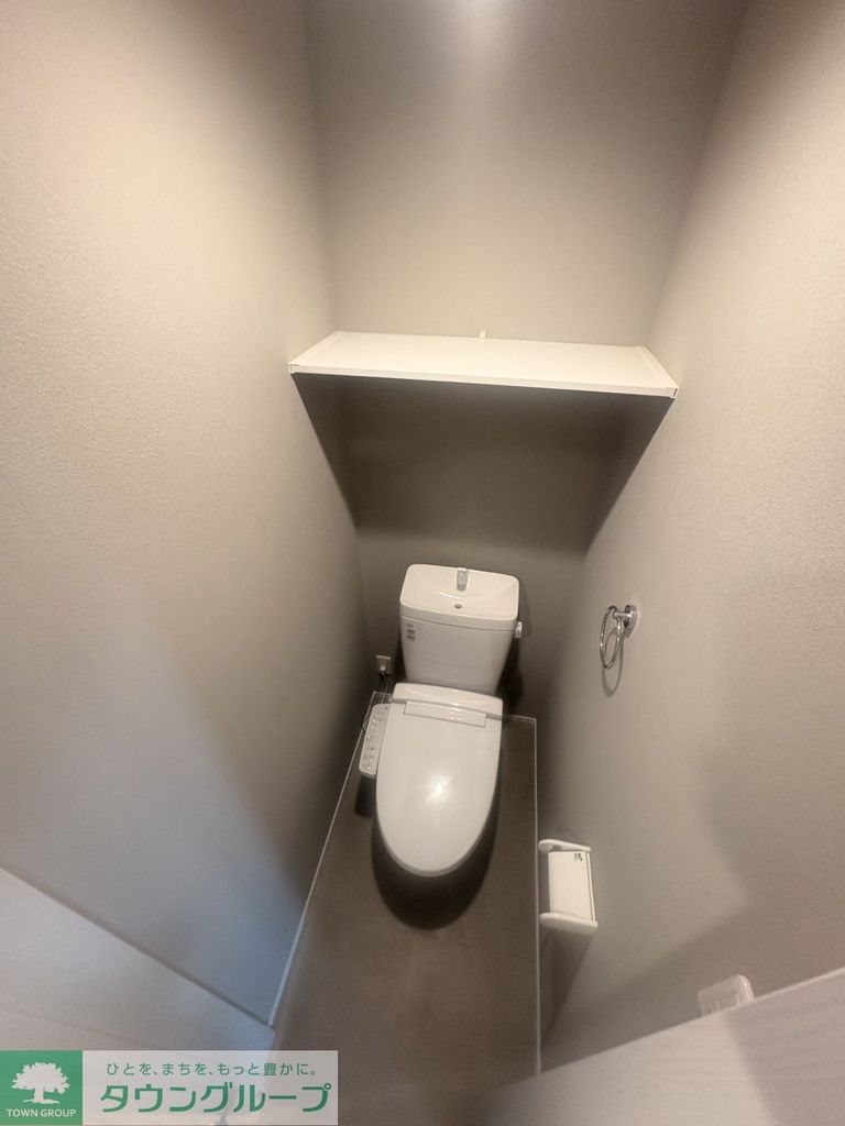 メグリオ柏の葉のトイレ写真