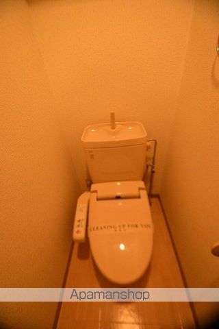 ウイング十日市のトイレ写真