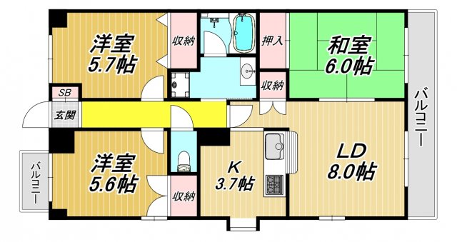間取り図