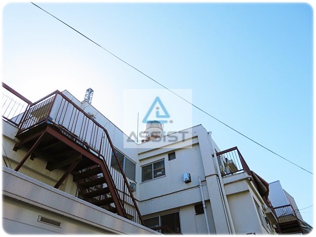 建物外観　すぐに内見可能です！！