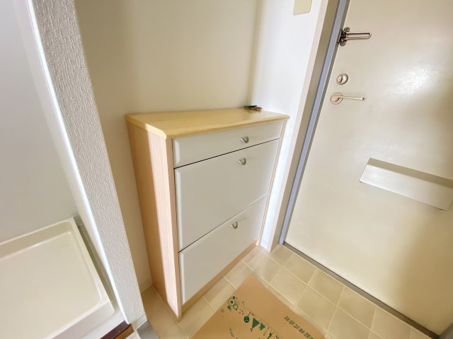 収納　専用の収納スペースです