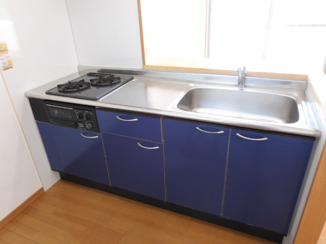 キッチン　※６０５号室の写真です。