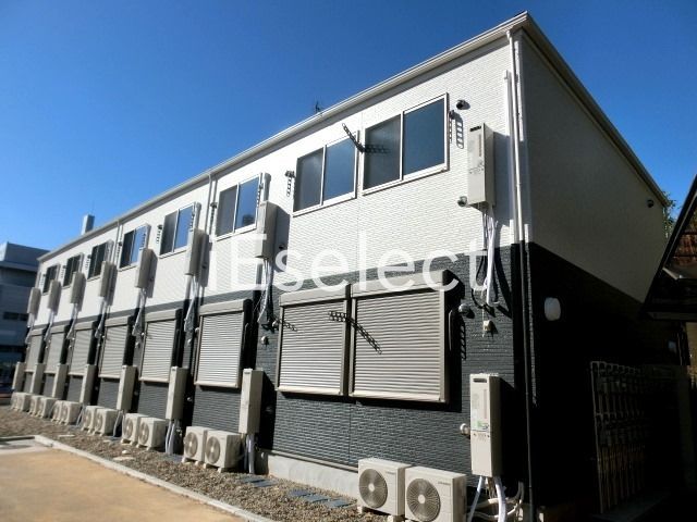 建物外観　インターネット無料の物件です。