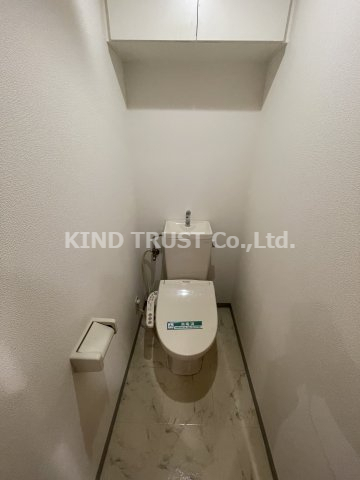 トイレ　清潔感のあるトイレです