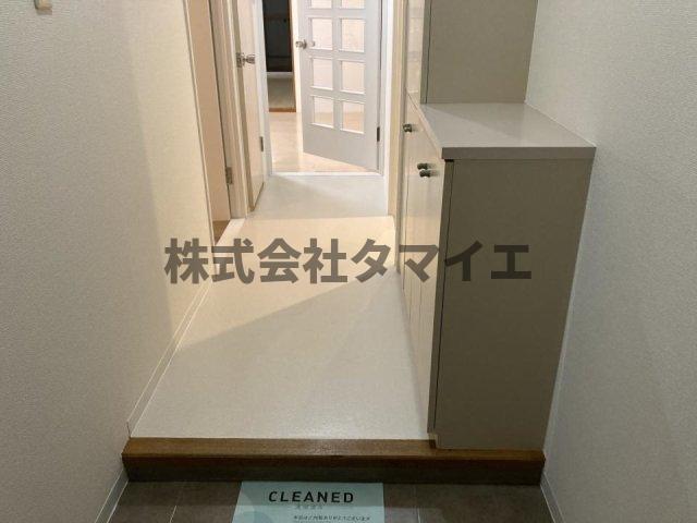 玄関　ゆったりとした玄関です