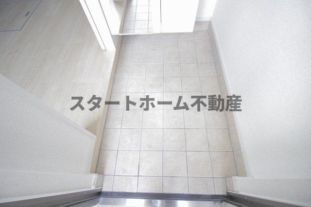 玄関　ゆったりとした玄関です