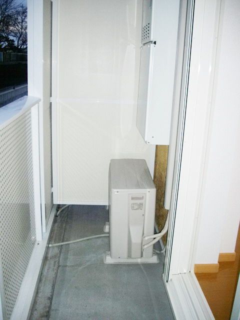 バルコニー　南東向きベランダ