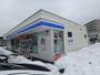 コンビニ　ローソン札幌発寒6条四丁目店（コンビニ）まで172m