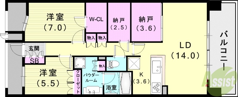 間取り図