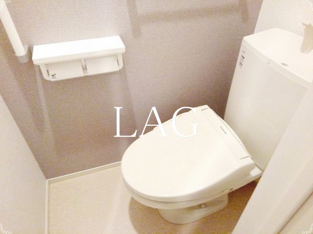 トイレ　トイレです。
