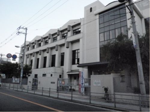 小学校　大阪市立東都島小学校（小学校）まで443m