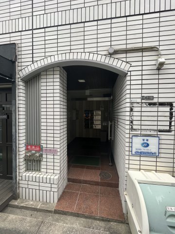 エントランス　丸善シティハイツ上六　エントランス