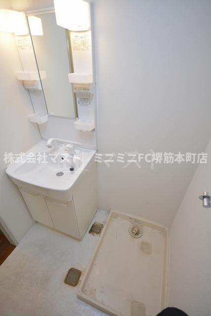 洗面設備　他号室参考写真