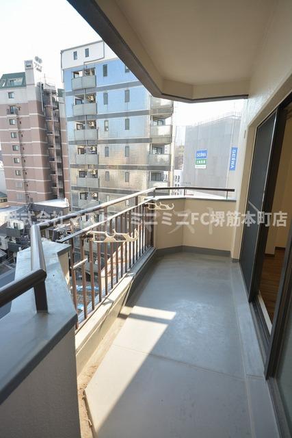 バルコニー　他号室参考写真