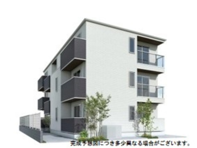 建物外観　パース