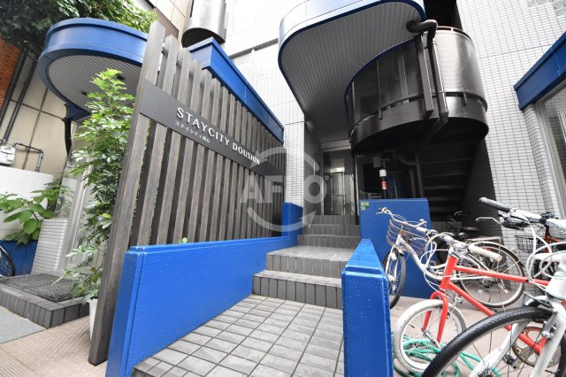 エントランス　ステイシティ同心　エントランス