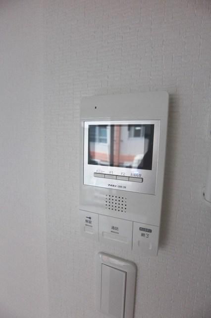 セキュリティ　★ＴＶモニターホン★※参考写真です※