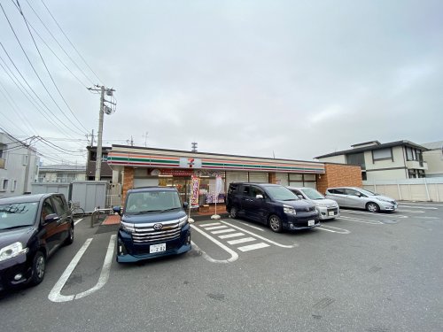 コンビニ　セブンイレブン 松戸千駄堀店（コンビニ）まで465m
