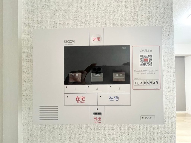セキュリティ　ニューデフィシリーズ同タイプの内装写真